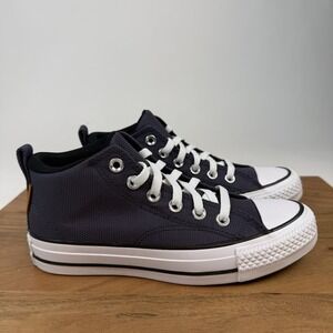 New Big Kids Converse Chuck Taylor All Star Malden Street Mid Sneaker Sz 4 Y